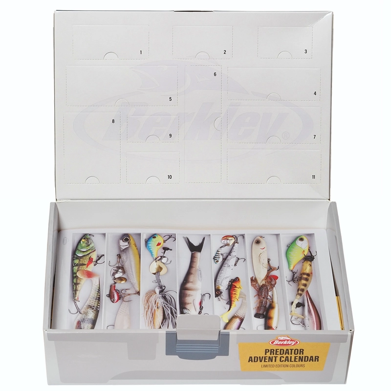 Berkley Predator Advent Calendar 2026